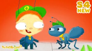 The Day Henry Met 🐜 AN ANT 🐜 NEW SEASON 4 😎 Cartoons for Kids - Kids TV Series, Kingdom Kids Zone - The Day Henry Met