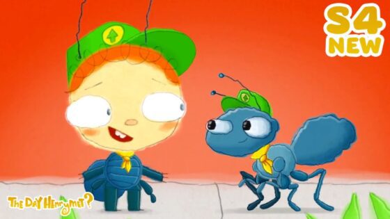 The Day Henry Met 🐜 AN ANT 🐜 NEW SEASON 4 😎 Cartoons for Kids - Kids TV Series, Kingdom Kids Zone - The Day Henry Met