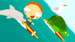 The Day Henry Met 🌊🏄‍♂️ A SURFBOARD 🏄‍♂️🌊 Compilation 😎 Cartoons for Kids - Kids TV Series, Kingdom Kids Zone - The Day Henry Met