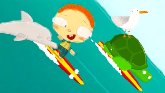 The Day Henry Met 🌊🏄‍♂️ A SURFBOARD 🏄‍♂️🌊 Compilation 😎 Cartoons for Kids - Kids TV Series, Kingdom Kids Zone - The Day Henry Met