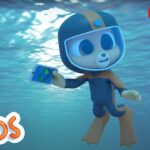 Diving in the ocean | The Polos | Adventure Learning | Learn At Home - Kingdom Kids Zone, Little Learners - The Polos and MarcoPolo Learning