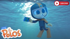 Diving in the ocean | The Polos | Adventure Learning | Learn At Home - Kingdom Kids Zone, Little Learners - The Polos and MarcoPolo Learning