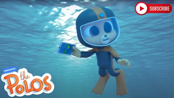 Diving in the ocean | The Polos | Adventure Learning | Learn At Home - Kingdom Kids Zone, Little Learners - The Polos and MarcoPolo Learning