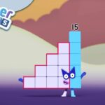 @Numberblocks | Step Squad Club 📶 | Numbers Are Everywhere | Educational | Learn to Count - Kingdom Kids Zone, Little Learners - Numberblocks