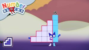 @Numberblocks | Step Squad Club 📶 | Numbers Are Everywhere | Educational | Learn to Count - Kingdom Kids Zone, Little Learners - Numberblocks