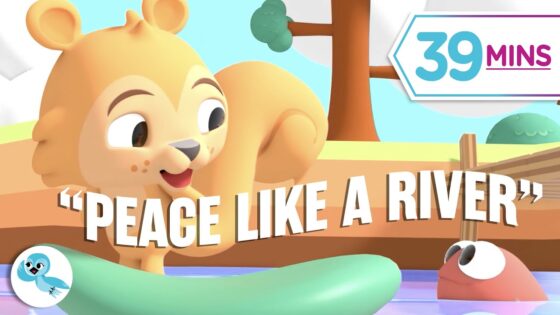 I've Got Peace Like A River! 39 Minutes of Kids Praise & worship. Sunday School Classics! - Kingdom Kids Zone, Sing With Me - Listener Kids