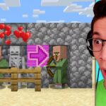 Testing Clickbait Minecraft Tricks That Actually Work! - Gameplay, Kingdom Kids Zone, Minecraft - EYstreem