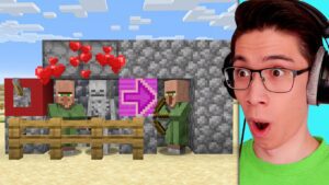 Testing Clickbait Minecraft Tricks That Actually Work! - Gameplay, Kingdom Kids Zone, Minecraft - EYstreem