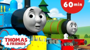 Thomas & Percy Learn About Mixing Colors 🚂 +more Kids Videos | Thomas & Friends™ Kids Songs - Kids TV Series, Kingdom Kids Zone - Thomas & Friends