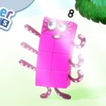 @Numberblocks | Eight is Great 👍 | Educational | Learn to Count - Kingdom Kids Zone, Little Learners - Numberblocks