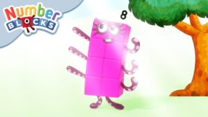 @Numberblocks | Eight is Great 👍 | Educational | Learn to Count - Kingdom Kids Zone, Little Learners - Numberblocks