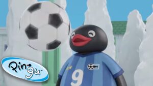 Pingu Plays Football! @Pingu | Pingu in the City | Cartoons for Kids - Kids (0-5), Kingdom Kids Zone - Pingu - Official Channel