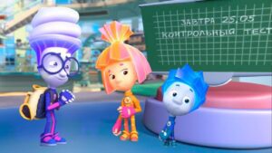 Фиксики – ✌ Сборник добрых серий с фиксиками 🐤 - Kingdom Kids Zone, Little Learners - Фиксики