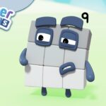 @Numberblocks- What is 9 – 1? | Back to School 🏫📚 | Learn to Count - Kingdom Kids Zone, Little Learners - Numberblocks