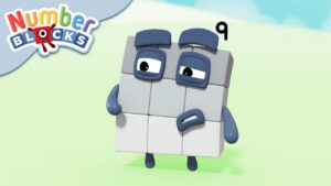 @Numberblocks- What is 9 – 1? | Back to School 🏫📚 | Learn to Count - Kingdom Kids Zone, Little Learners - Numberblocks