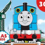 Thomas & Friends™ Nursery Rhymes & Kids Songs – Wheels on the Train - Kids TV Series, Kingdom Kids Zone - Thomas & Friends