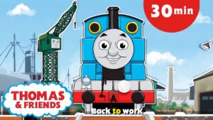 Thomas & Friends™ Nursery Rhymes & Kids Songs – Wheels on the Train - Kids TV Series, Kingdom Kids Zone - Thomas & Friends