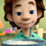 Whipped Cream | The Fixies | Cartoons for Children - Kingdom Kids Zone, Little Learners - The Fixies