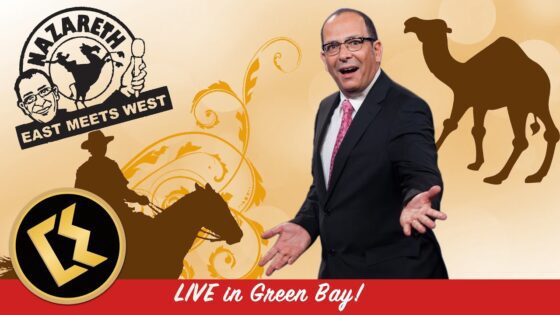 Nazareth "East Meets West" | FULL STANDUP COMEDY SPECIAL - Comedy - Faith Channel