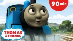 Thomas & Friends™ – Thomas And The Runaway Kite 🚂 | Thomas the Train | Kids Cartoons - Kids TV Series, Kingdom Kids Zone - Thomas & Friends