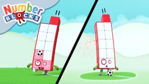@Numberblocks- Eleven Sings a Song! 🎤✨| Learn to Count - Kingdom Kids Zone, Little Learners - Numberblocks