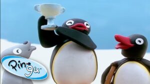 Pingu And His Friends Win A Trophy! @Pingu | Cartoons for Kids - Kids (0-5), Kingdom Kids Zone - Pingu - Official Channel