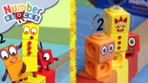 Pattern Palace β Numberblocks MathLink Cubes! | 12345 β Counting Cartoons For Kids - Kingdom Kids Zone, Little Learners - Numberblocks