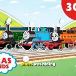 Thomas & Friends™ Nursery Rhymes – 6 Little Trains | +more Kids Songs - Kids TV Series, Kingdom Kids Zone - Thomas & Friends