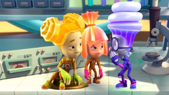 Фиксики старые серии – 🔐 Сборник серий с загадкой 🔧 - Kingdom Kids Zone, Little Learners - Фиксики