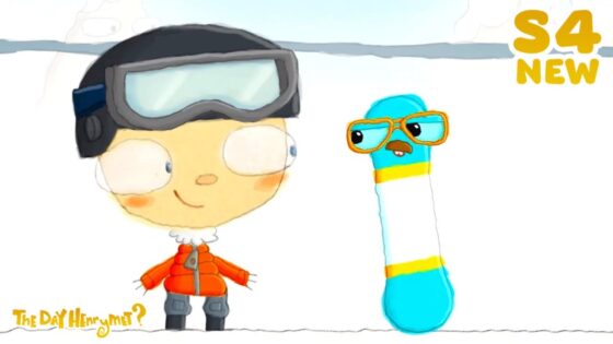 The Day Henry Met 🏂 A SNOWBOARD ⛰️ NEW SEASON 4 😎 Cartoons for Kids - Kids TV Series, Kingdom Kids Zone - The Day Henry Met