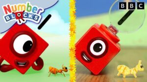 Number 1 – One Wonderful World! | Numberblocks MathLink Cubes | 12345 – Counting Cartoons For Kids - Kingdom Kids Zone, Little Learners - Numberblocks