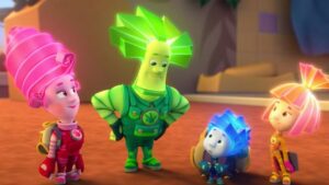 The Dishwasher | The Fixies | Cartoons for Children - Kingdom Kids Zone, Little Learners - The Fixies