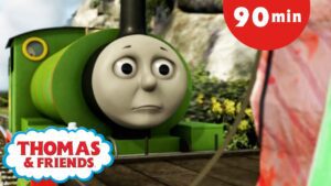 Thomas & Friends™ – Percy's Parcel 🚂 | Thomas the Train | Kids Cartoons - Kids TV Series, Kingdom Kids Zone - Thomas & Friends