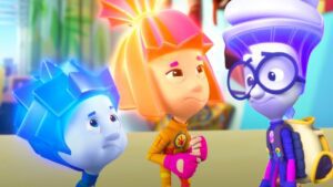 The Pack-o-Mat | The Fixies | Cartoons for Children - Kingdom Kids Zone, Little Learners - The Fixies