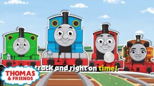 Chuff Chuff Chuff Along | Nursery Rhymes for Kids | Song Compilation | Thomas & Friends UK - Kids TV Series, Kingdom Kids Zone - Thomas & Friends