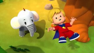 Trying To Scare Eddie! ⭐️ Little People – Fisher-Price ⭐ - Kids TV Series, Kingdom Kids Zone - Little People - Fisher Price