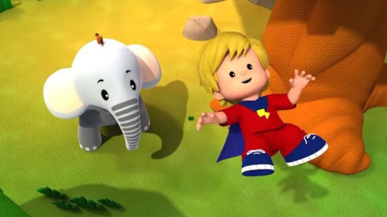 Trying To Scare Eddie! ⭐️ Little People – Fisher-Price ⭐ - Kids TV Series, Kingdom Kids Zone - Little People - Fisher Price