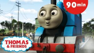 Thomas & Friends™ – Time for a Story 🚂 | Thomas the Train | Kids Cartoons - Kids TV Series, Kingdom Kids Zone - Thomas & Friends