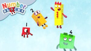 @Numberblocks | The Great Number Adventure ⛰️ | Educational | Learn to Count - Kingdom Kids Zone, Little Learners - Numberblocks