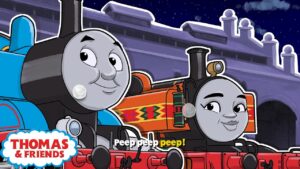 Six Little Trains | Nursery Rhymes for Kids | Song Compilation | Thomas & Friends UK - Kids TV Series, Kingdom Kids Zone - Thomas & Friends