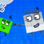 @Numberblocks | Square Club ⬛ | Numbers Are Everywhere | Educational | Learn to Count - Kingdom Kids Zone, Little Learners - Numberblocks