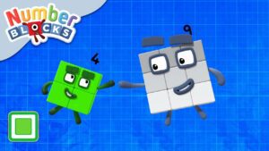 @Numberblocks | Square Club β¬ | Numbers Are Everywhere | Educational | Learn to Count - Kingdom Kids Zone, Little Learners - Numberblocks