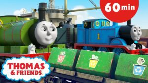 Thomas & Percy Learn About Recycling 🚂 +more Kids Videos | Thomas & Friends™ Kids Songs - Kids TV Series, Kingdom Kids Zone - Thomas & Friends