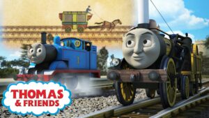 Thomas & Friends™ | Engine of the Future | Best Train Moments | Cartoons for Kids - Kids TV Series, Kingdom Kids Zone - Thomas & Friends