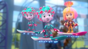 ПРЯМОЙ ЭФИР – Все серии про интернет (Интернет-магазин, Вирус, Программа) - Kingdom Kids Zone, Little Learners - Фиксики