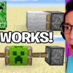 Testing Minecraft Block Facts That Feel Illegal - Gameplay, Kingdom Kids Zone, Minecraft - EYstreem
