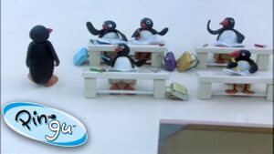 Pingu And Friends At School! @Pingu | 1 Hour | Cartoons for Kids - Kids (0-5), Kingdom Kids Zone - Pingu - Official Channel