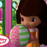 Learning a Brand New Game! | Strawberry Shortcake 🍓 | Cartoons for Kids - Kids TV Series, Kingdom Kids Zone - Strawberry Shortcake - WildBrain