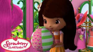 Learning a Brand New Game! | Strawberry Shortcake π | Cartoons for Kids - Kids TV Series, Kingdom Kids Zone - Strawberry Shortcake - WildBrain
