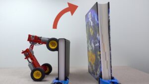 Making Lego Car CLIMB More Obstacles - Kids (6-9), Kingdom Kids Zone - Brick Experiment Channel